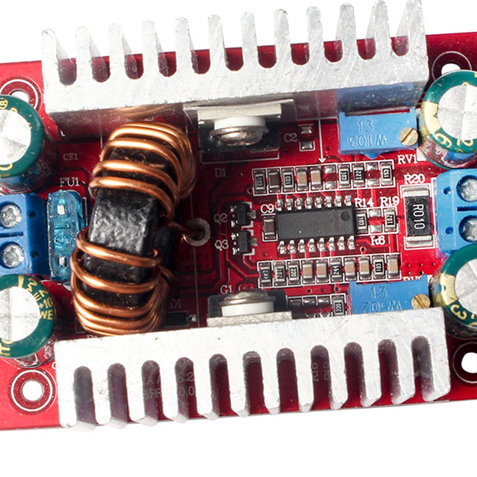 400W Dc-dc Converter Module Boost Power Supply 8.5-50V to DC 10-60V Accessories Step up Voltage Regulator