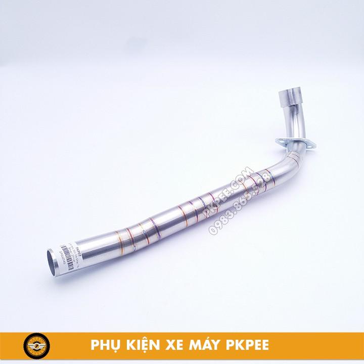 Cổ Pô Inox 304 Mối Hàn Titan Cực Đẹp Dream, Wave, Fu Neo, Future Led, Sirius, Sirius Fi, Exciter, Raider, Satria, Vario