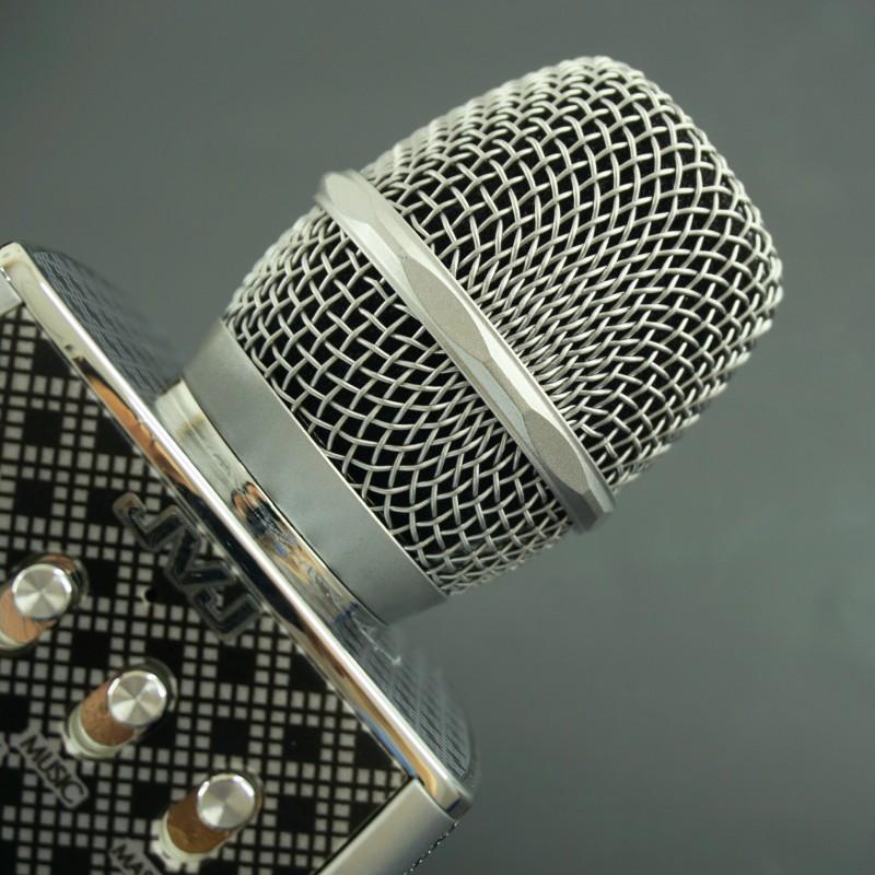 Micro Karaoke Bluetooth YS95 JVJ kèm loa không dây tích hợp Live Stream giả giọng nói -Kèm bộ thu tín hiệu qua loa rời - Hàng chính hãng