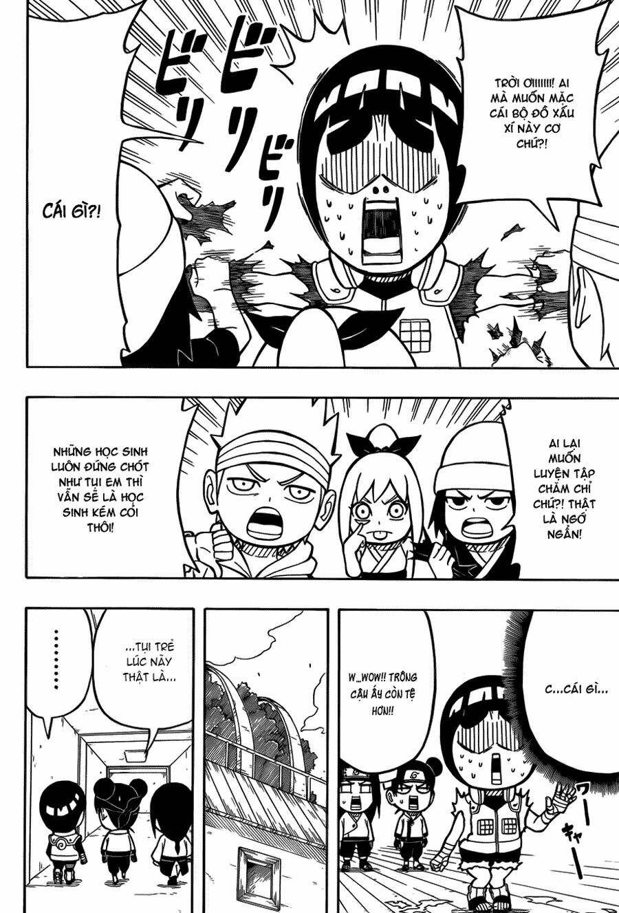 cửu vĩ hồ ly ngoại truyện rock lee chapter 12.5 5