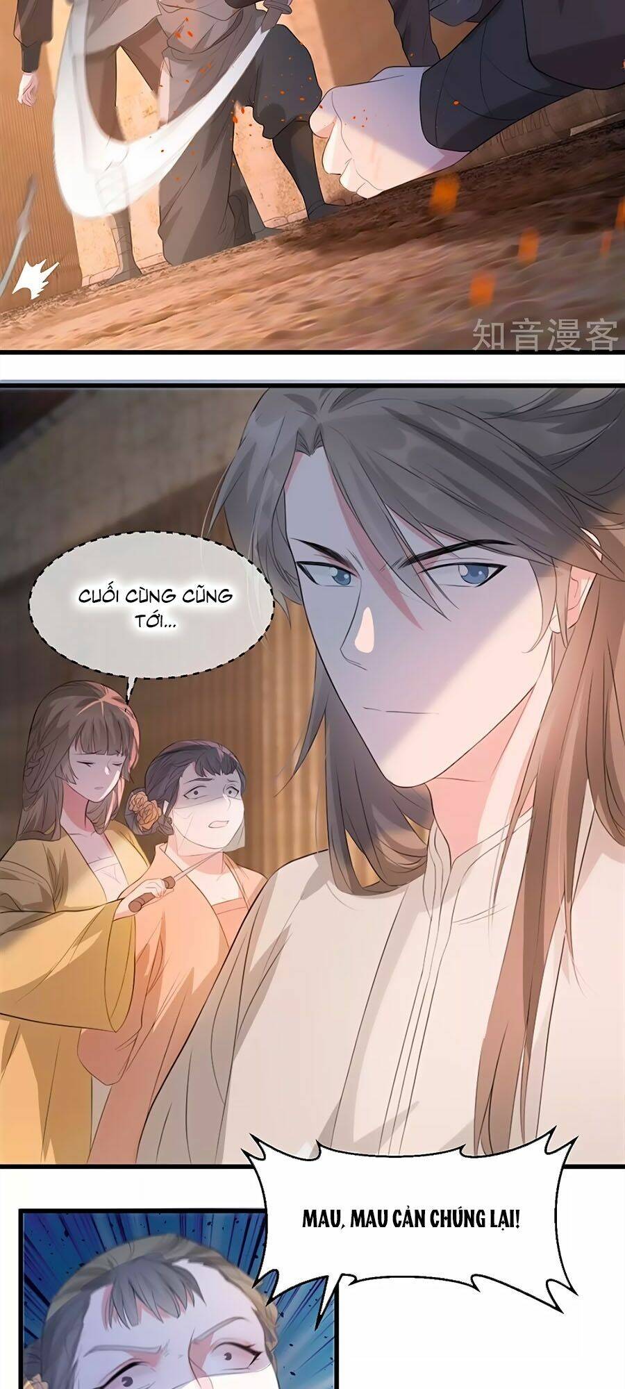 gian phi như thử đa kiều chapter 78 14