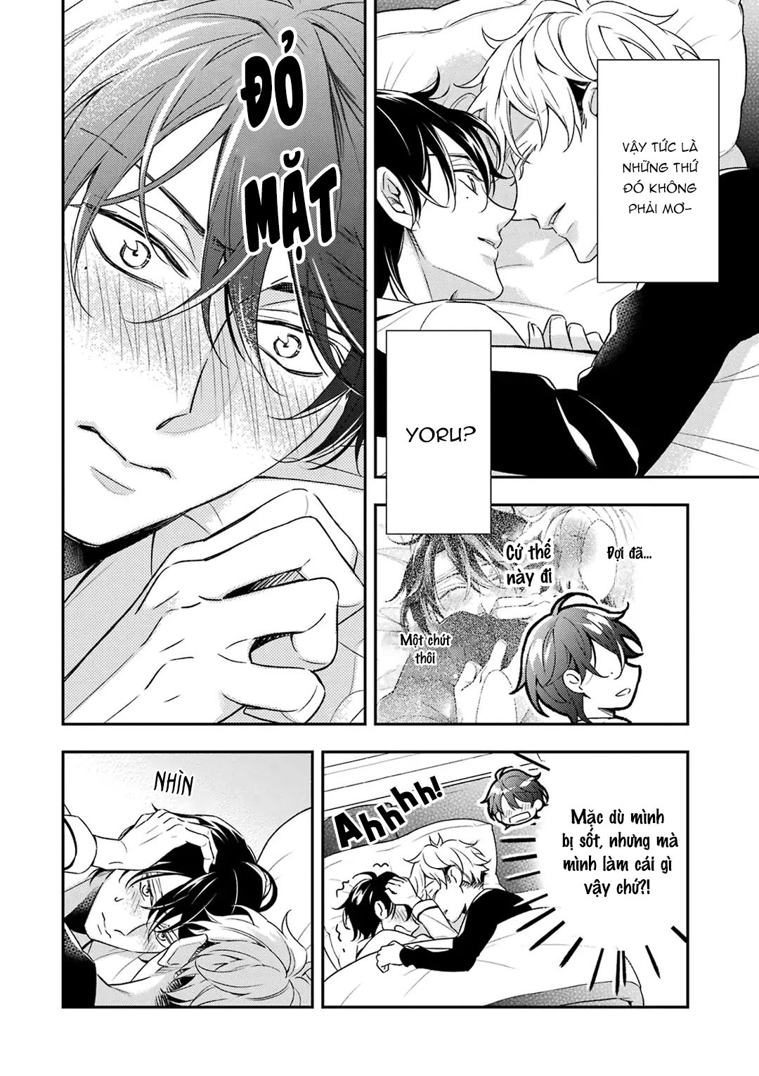 sói muốn ăn thịt ngài thanh tra chapter 5 46