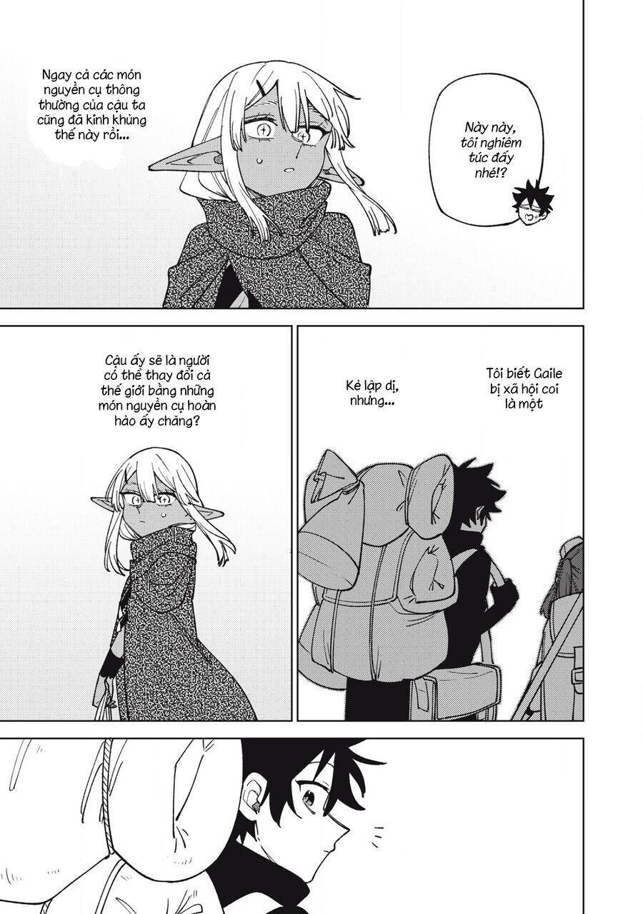 my s-rank party fired me for being a curse artificer ~ i can only make “cursed items”, but they're artifact class! chapter 34.3 12