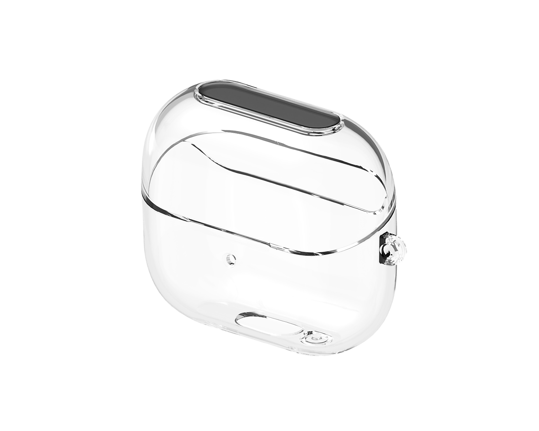 Hộp đựng tai nghe trong suốt Galaxy Buds 3/ Buds 3 Pro - Hàng Chính Hãng