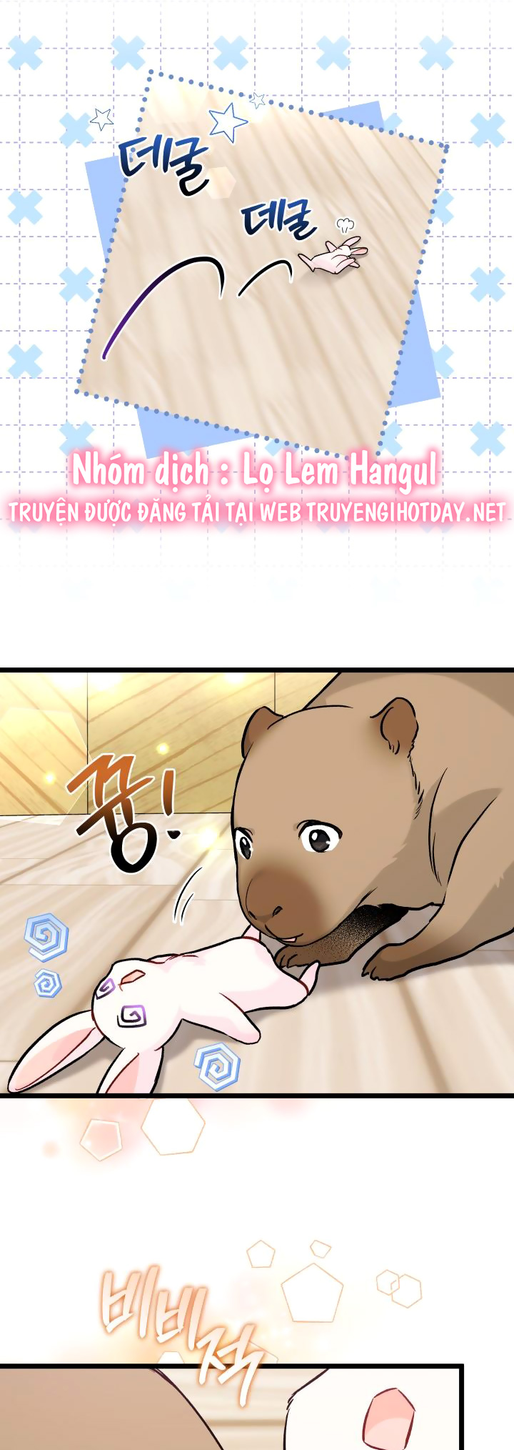 mối liên kết giữa báo đen và bé thỏ chapter 123 47