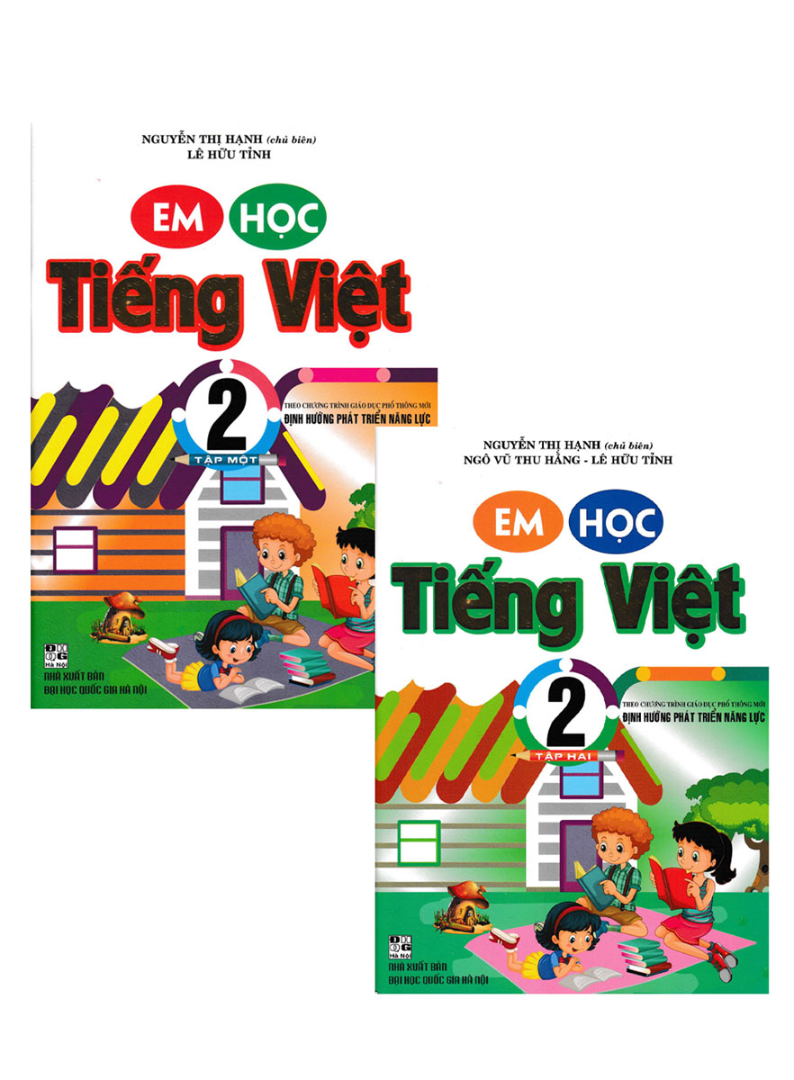 Combo Em Học Tiếng Việt 2 - Tập 1+2
