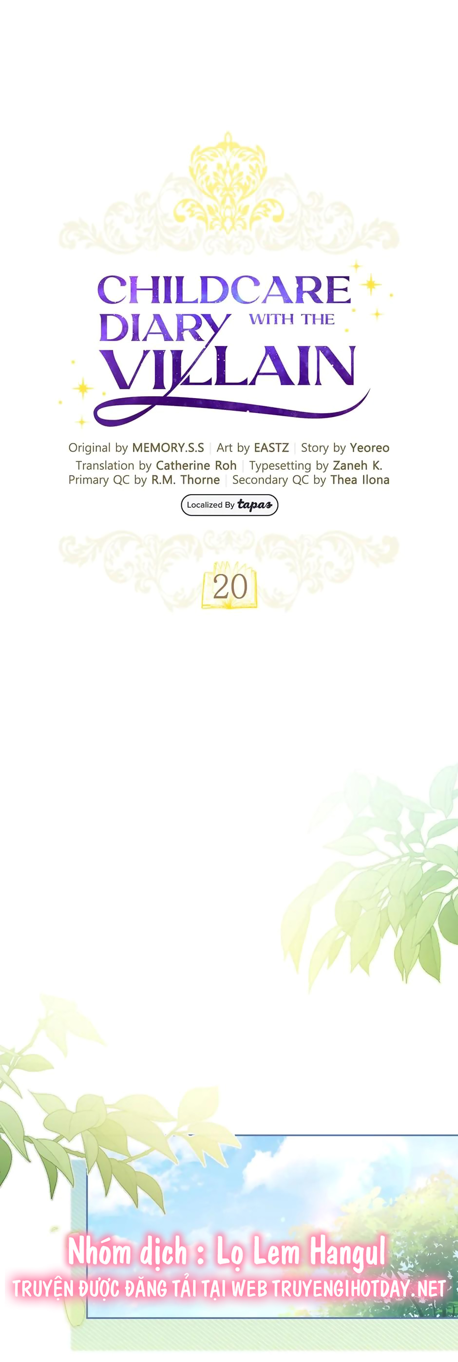 nhật ký chăm sóc đứa trẻ của nhân vật phản diện chapter 20 11