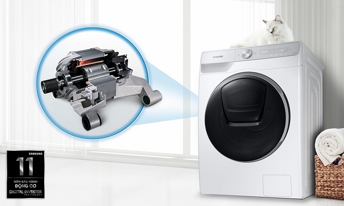Máy giặt - Công nghệ Digital Inverter tiết kiệm điện