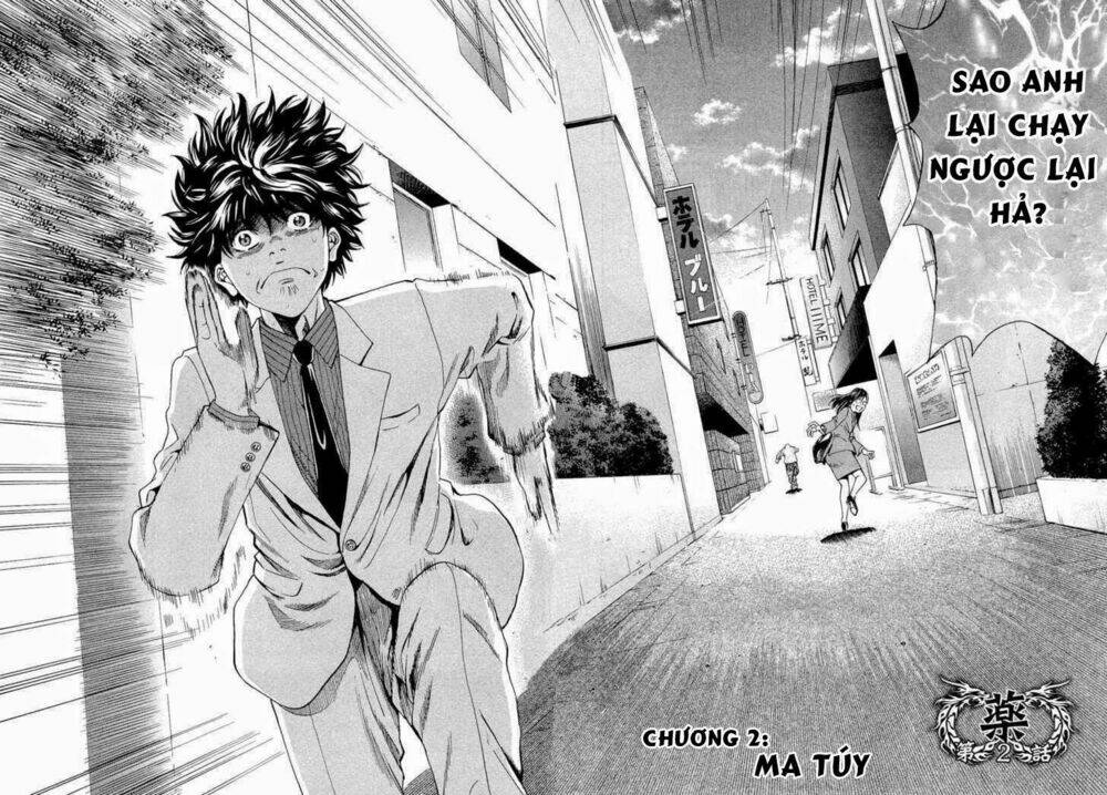 công lý và bóng tối chapter 2 3