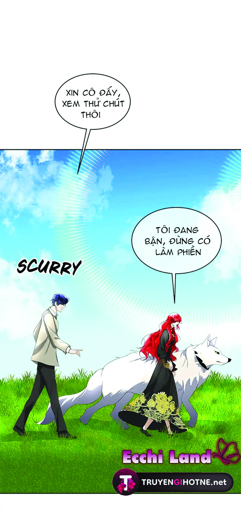 tôi là bảo mẫu bất đắc dĩ của nam chính chapter 7.2 35