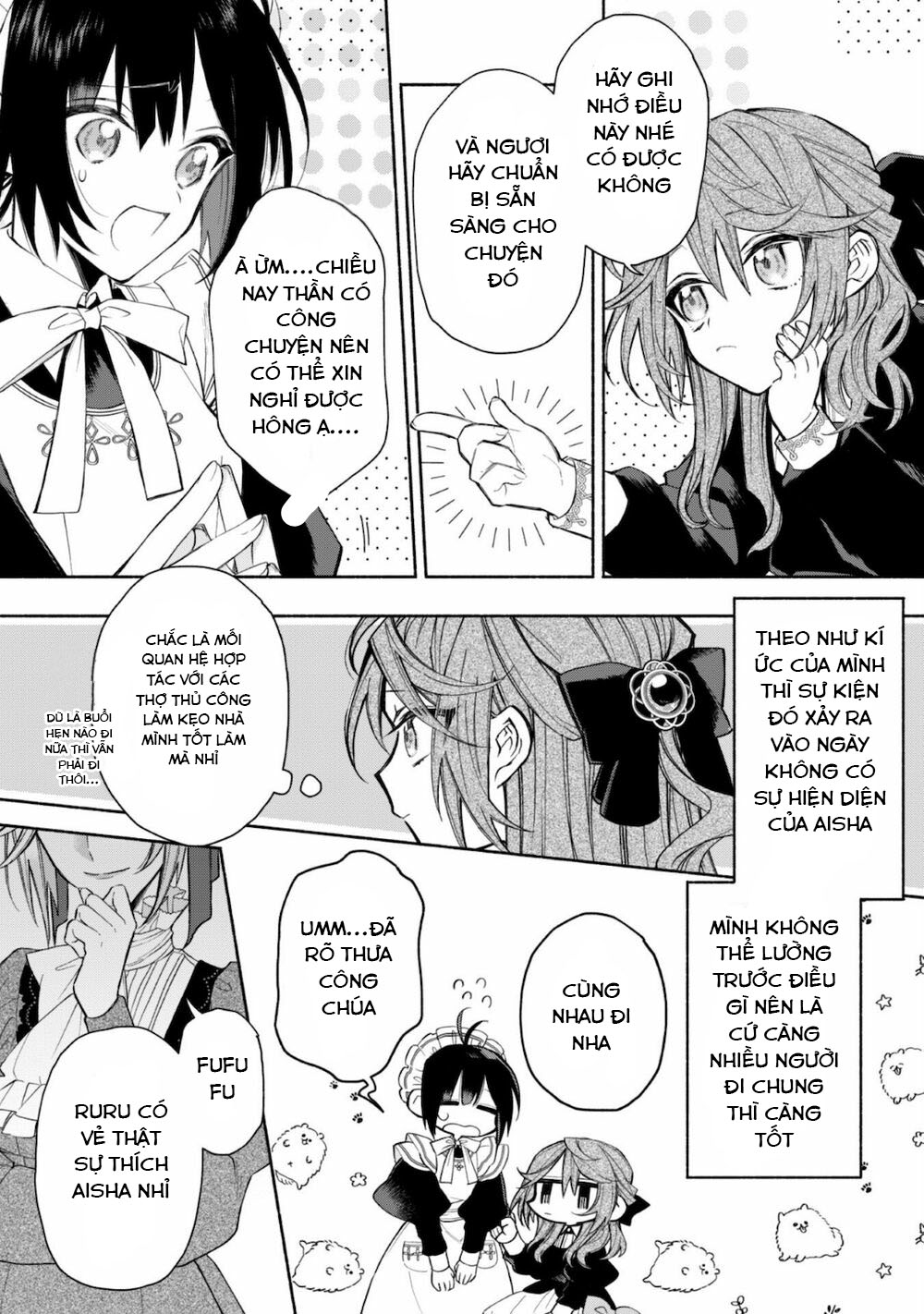 moto akuyaku reijo makimodotta no de ouji-sama kara tousou shiyou to omoimasu! chapter 2 5