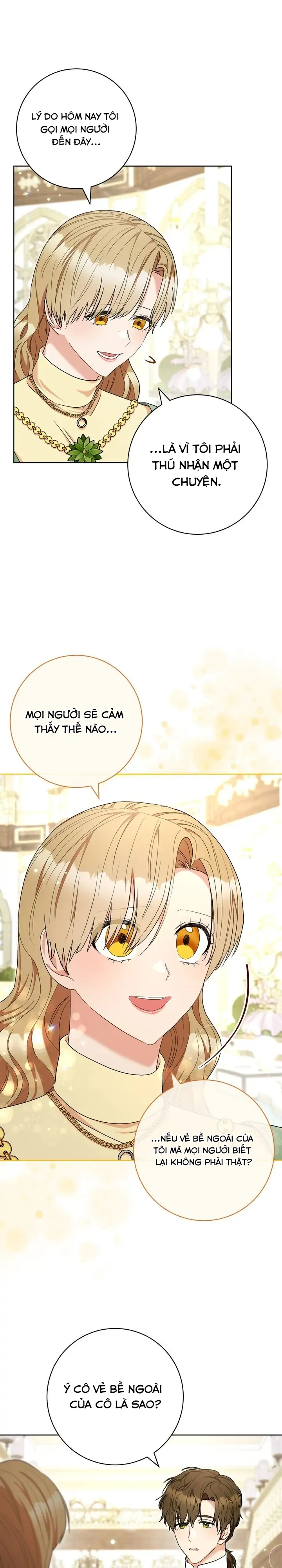 tiểu thư của những lá bài chapter 73 31