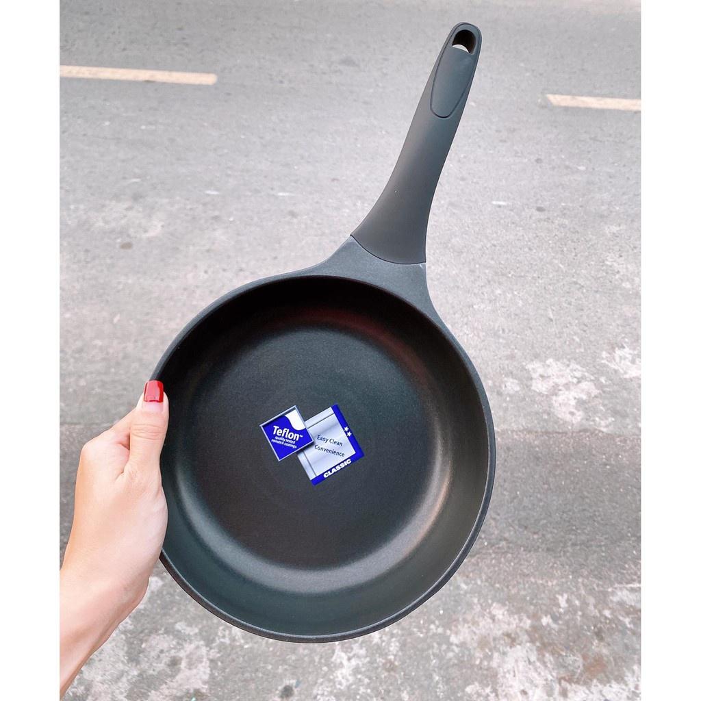 Chảo Men Siêu chống dính RapidoTeflon Size 20-24-28cm -HÀNG CHÍNH HÃNG- BẢO HÀNG TOÀN QUỐC