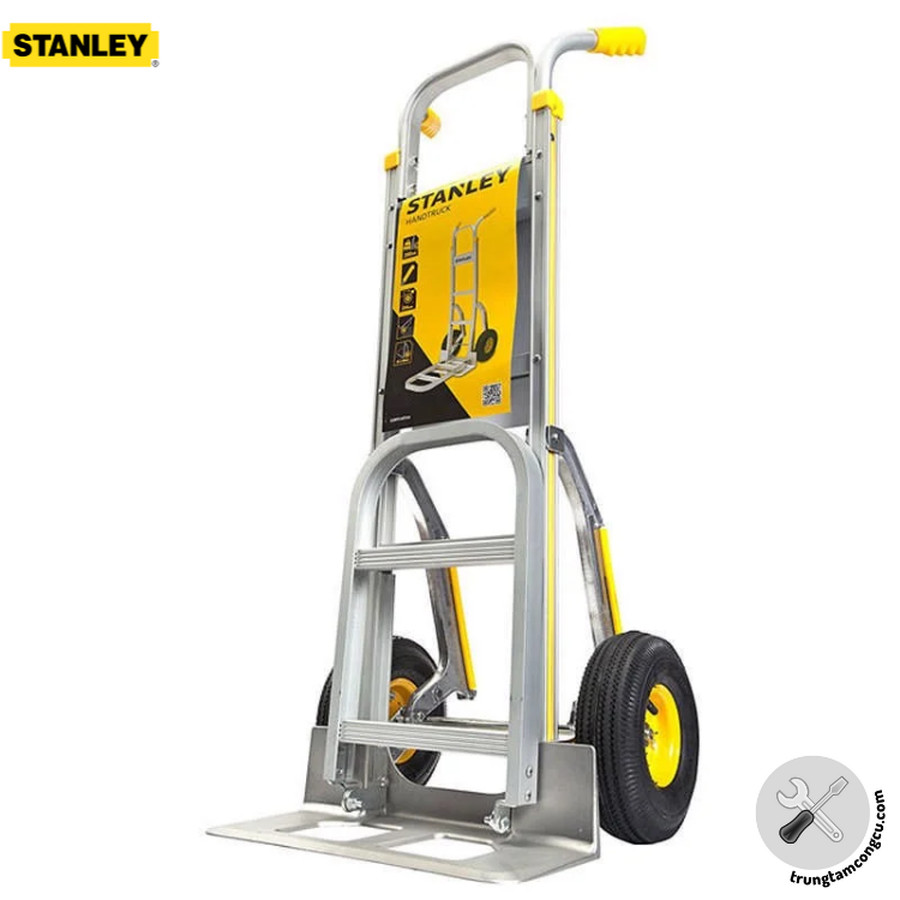 Xe đẩy hàng 2 bánh chuyên dụng trong công nghiệp Stanley HT514 - Tải trọng 200/220kgs.