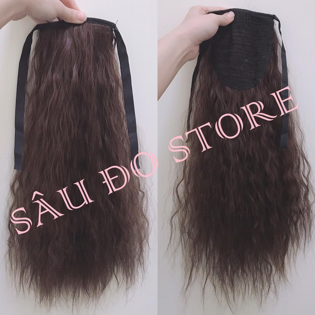 CỘT TÓC DẬP XÙ XINH NHƯ CÔNG CHÚA DÀI 60CM