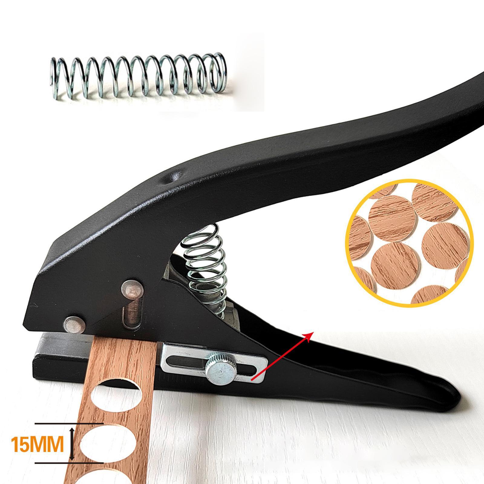 Hole Puncher Handheld Handle Punch Hole Punch Pliers for Card DIY Craft Tools Craft Paper