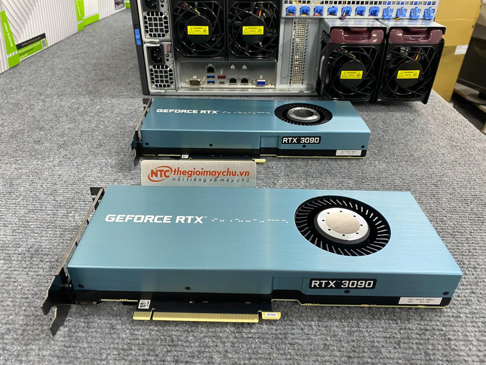 GPU SuperServer SYS-740GP-TNRT - hàng chính hãng