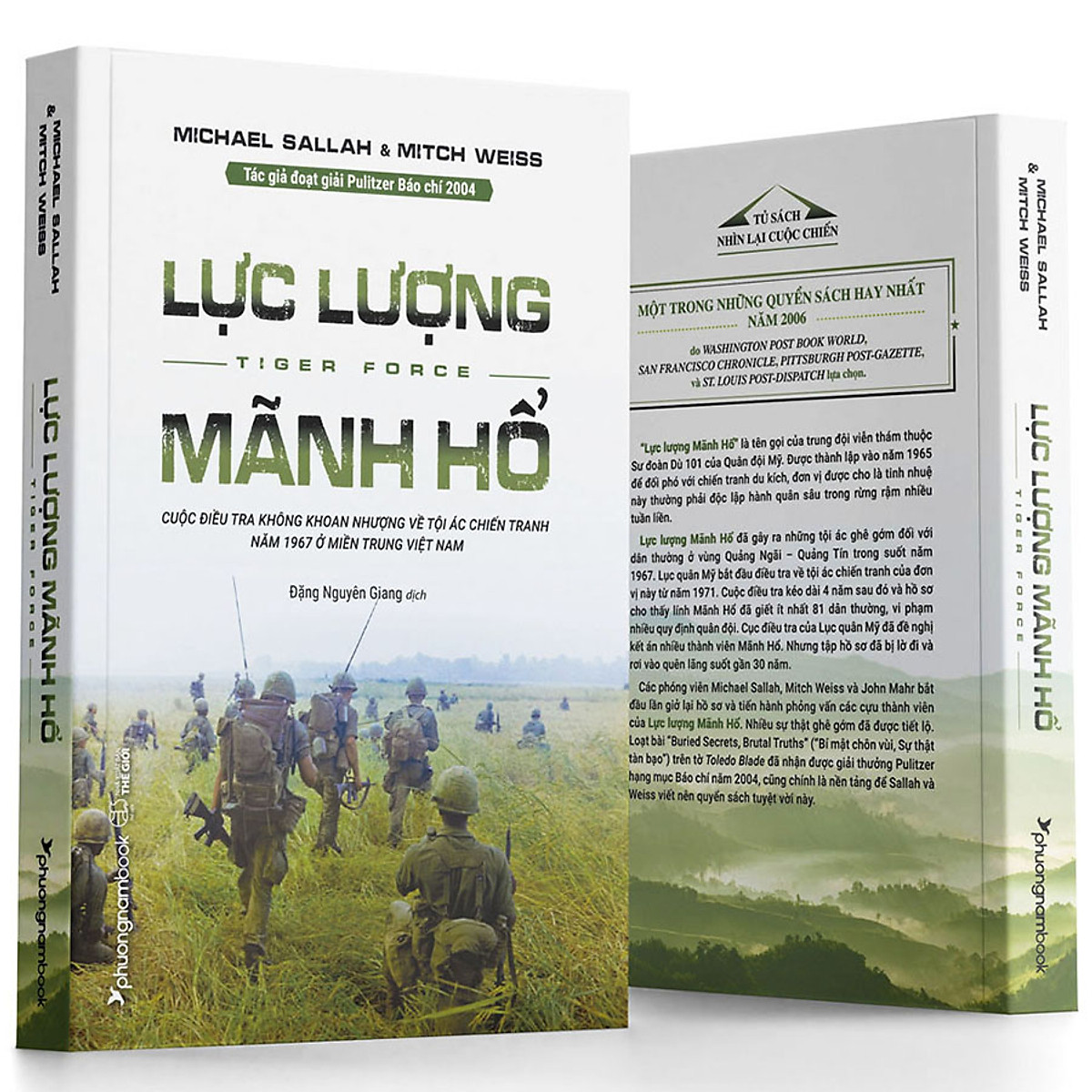 Lực lượng mãnh hổ - Cuộc điều tra không khoan nhượng về tội ác chiến tranh năm 1967 ở Miền Trung Việt Nam