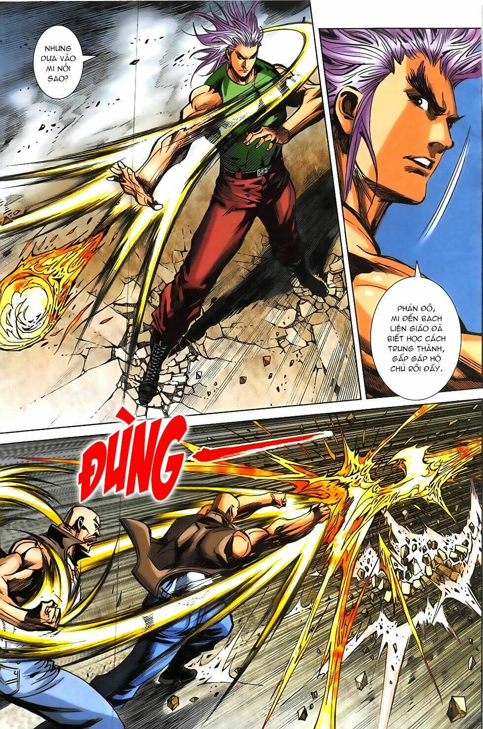 hoàng giả chi lộ chapter 10.2 6