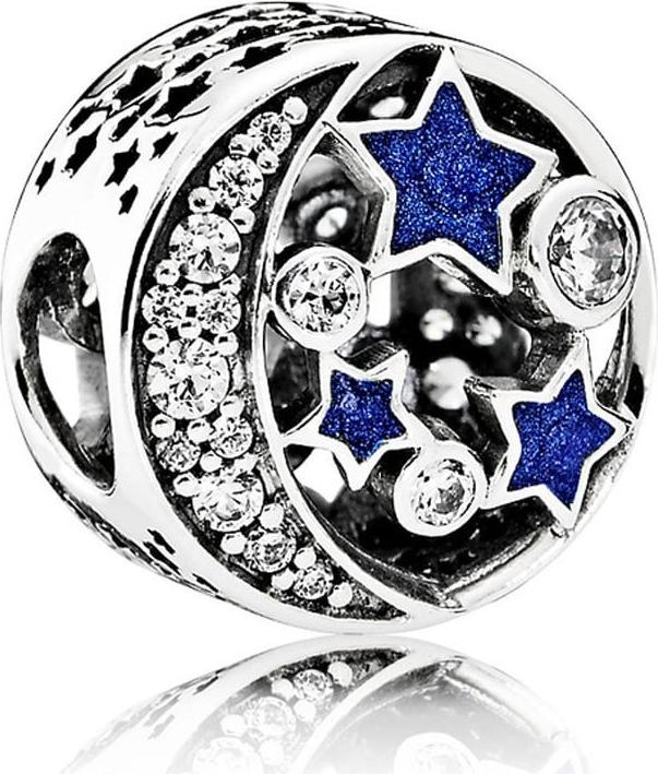 Charm xỏ ngang CXN0003  – Charm bạc S925 dành cho vòng Pan, Soufeel, Bamboer … dùng để mix vòng cổ, vòng tay, vòng bạc tùy ý.