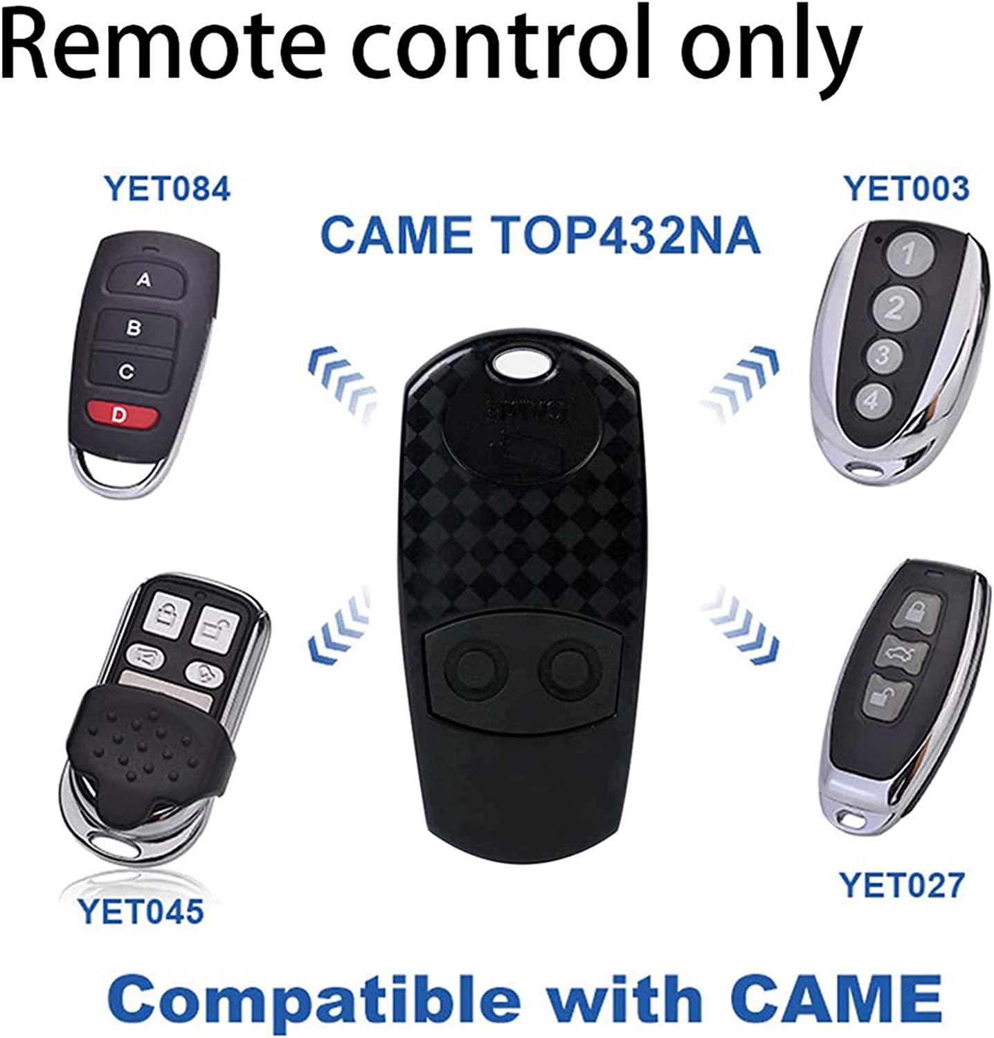 Cửa điều khiển từ xa phổ quát - Cửa điều khiển từ xa TOP432EV, Cửa điều khiển từ xa phổ quát được gắn trên đầu 432NA/432/432EE/432A/432M/432S T432/CAM 432