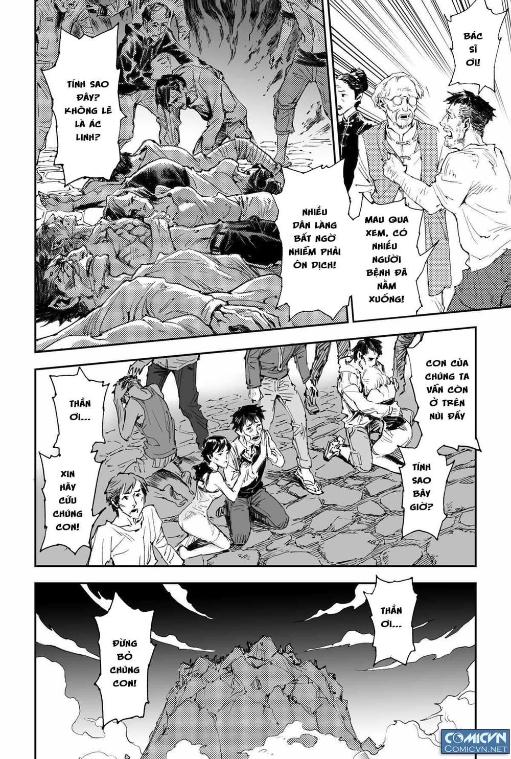 huyền hạo chiến ký chapter 163 9