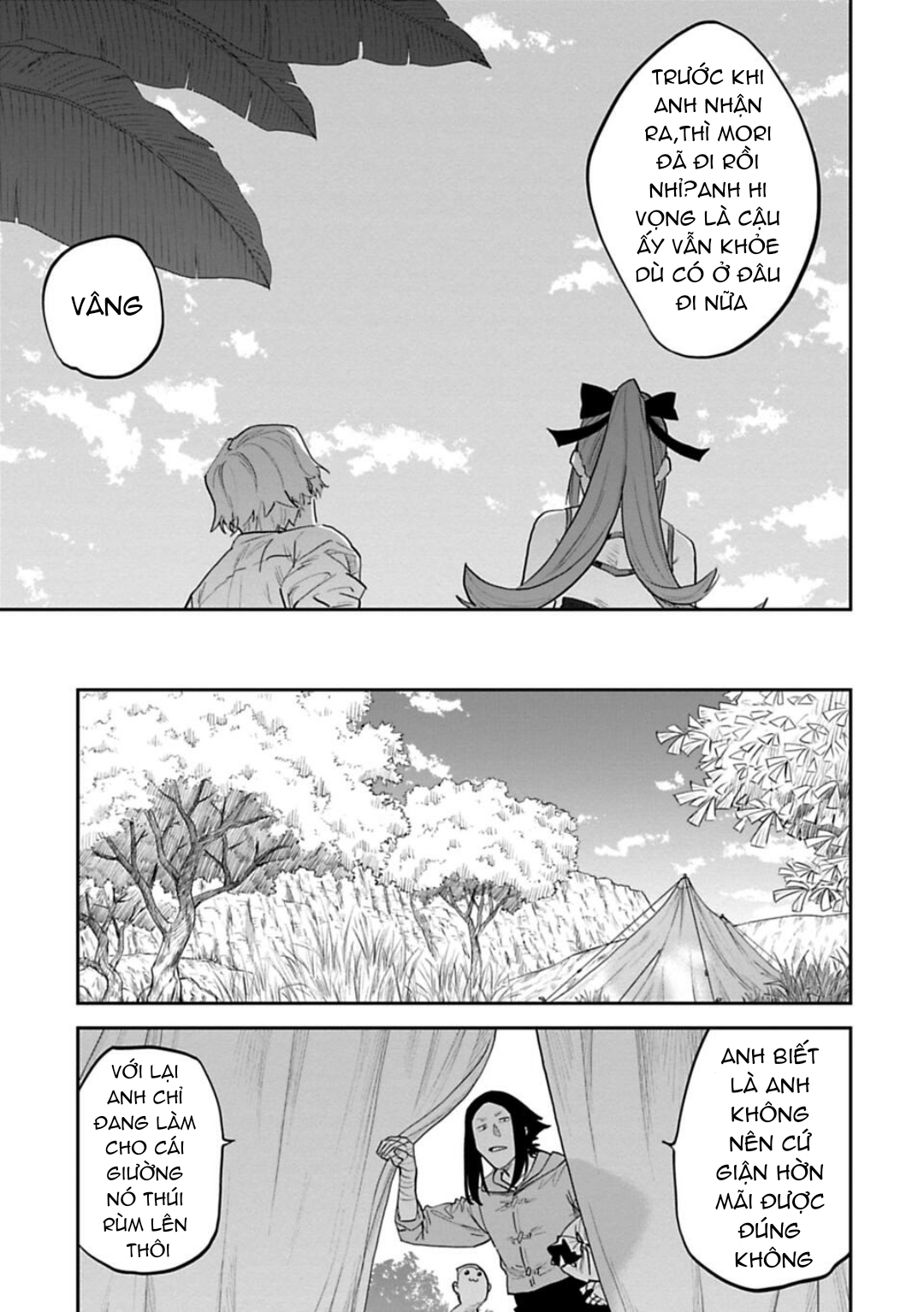 fantasy bishoujo juniku ojisan to [manga] chapter 142 5