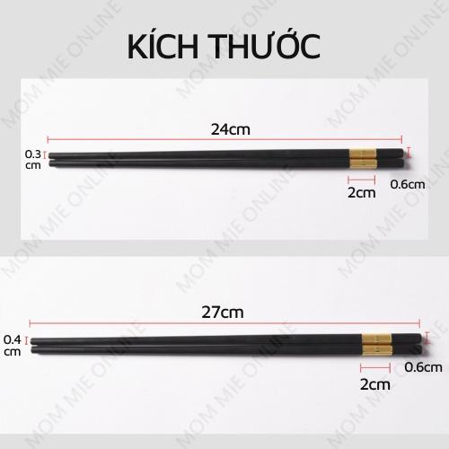 Đũa nhựa cao cấp, sang trọng