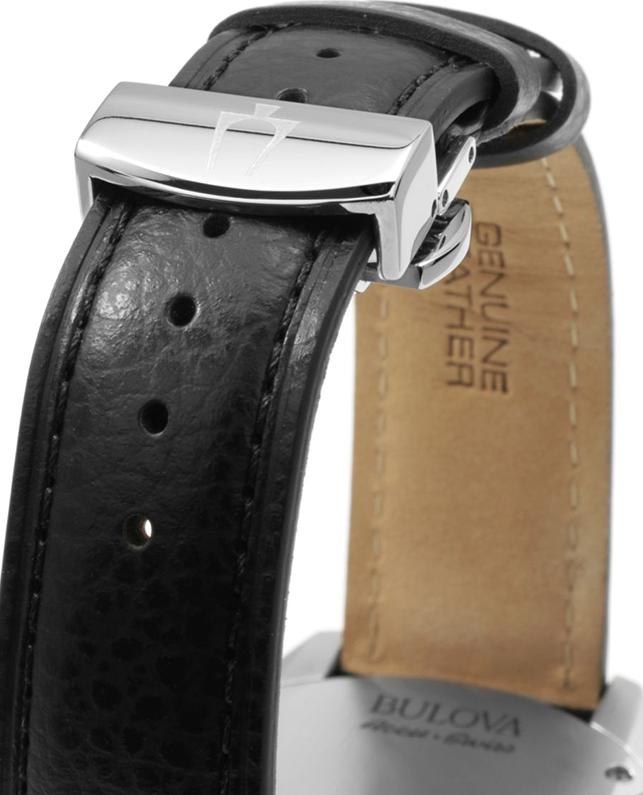 Đồng Hồ Nam Dây Da BULOVA 63B184 (42mm)