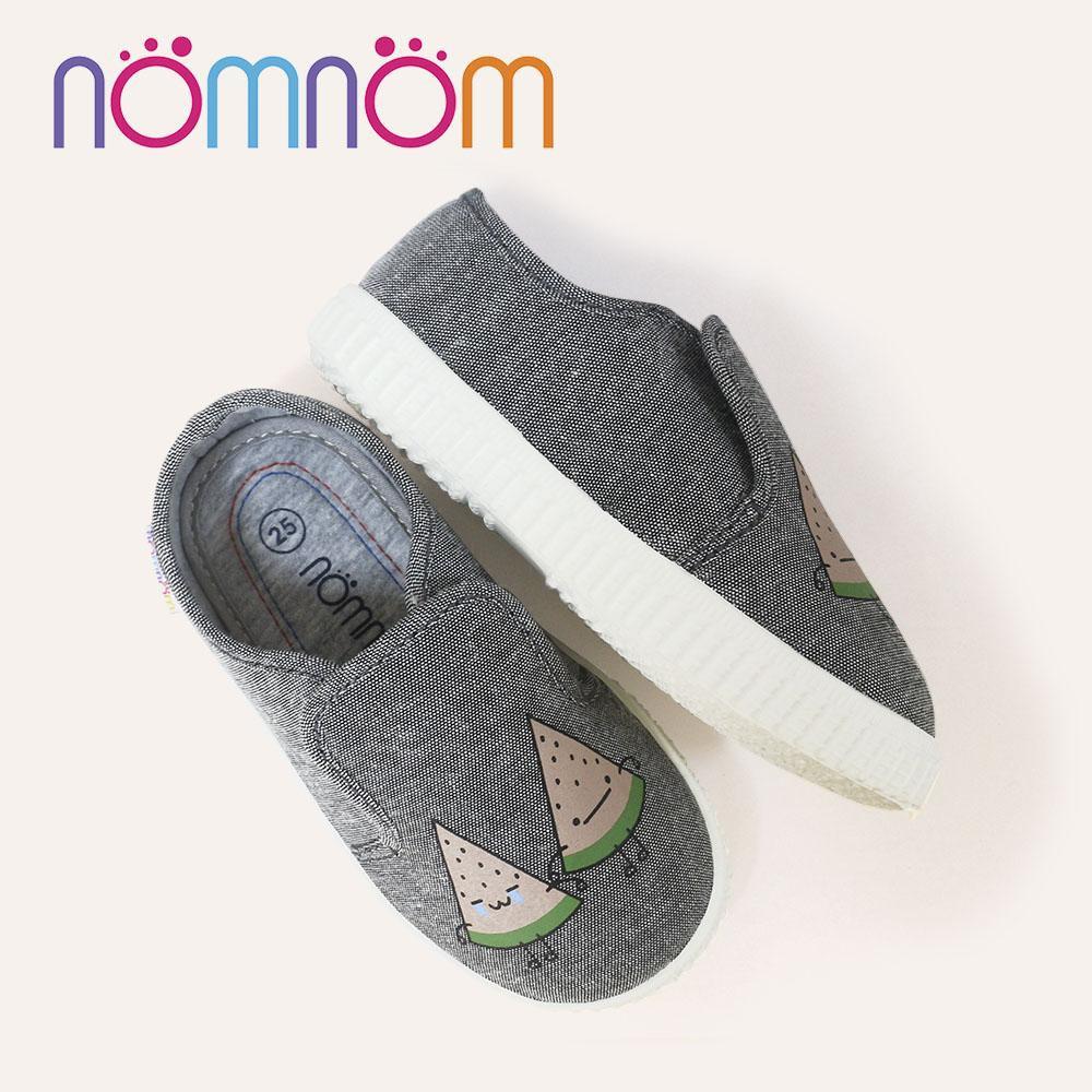 Giày trẻ em nomnom EP G1942 Ghi