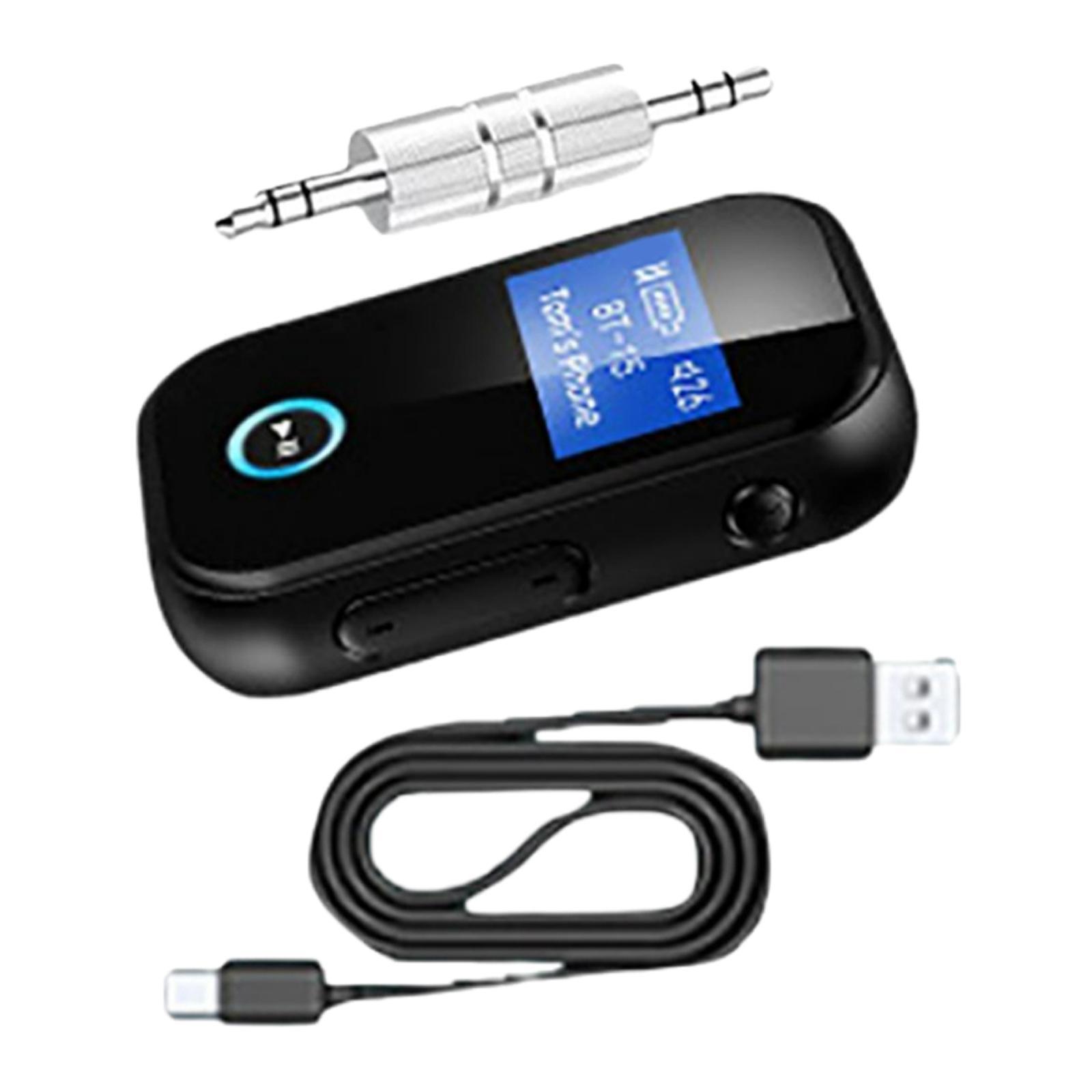 Portable Car Bluetooth Transmitter &amp; Receiver TV PC Phone Speakers Car Kit