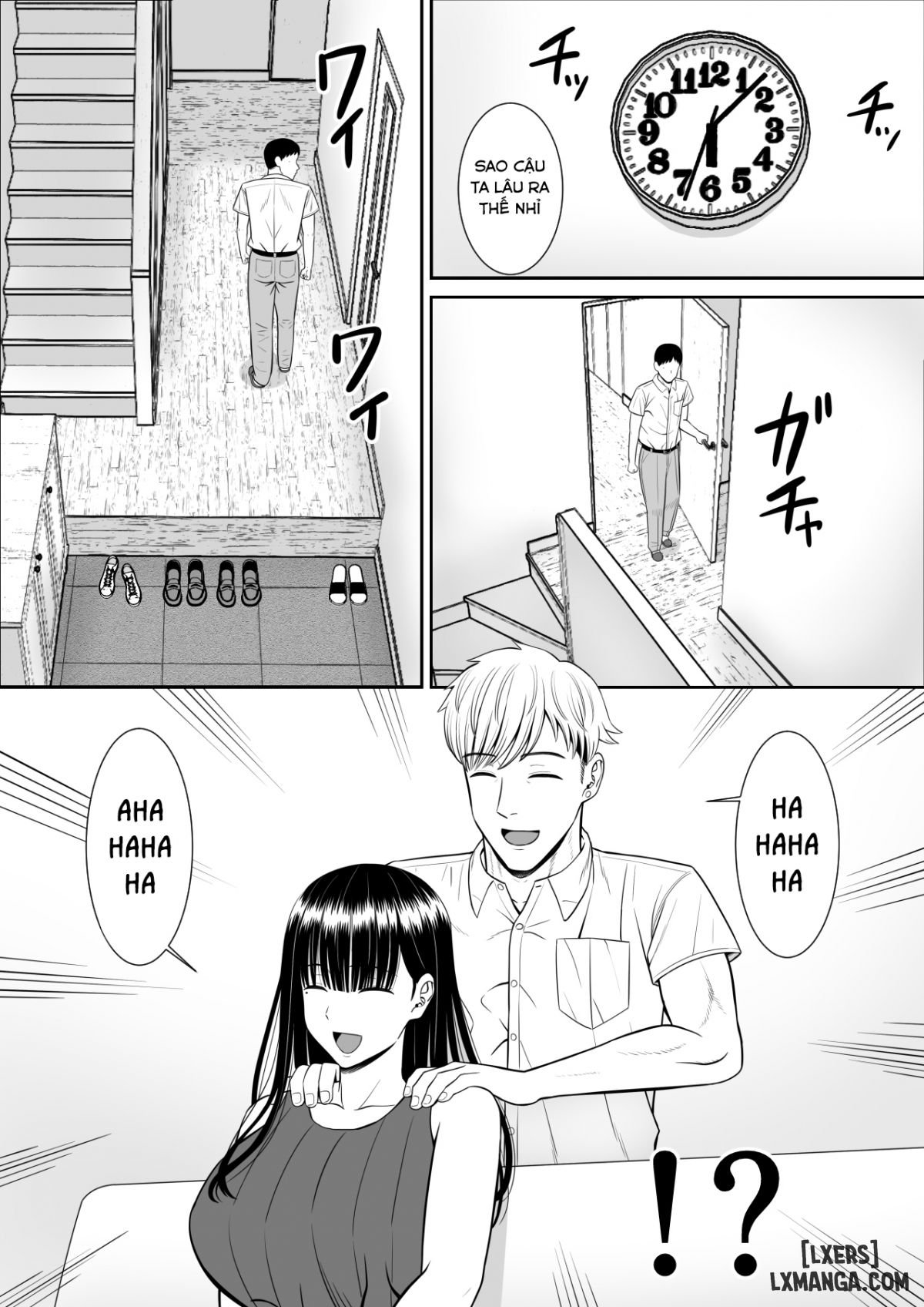 câu chuyện về việc mẹ tôi bị kẻ bắt nạt dụ dỗ chapter 1 15