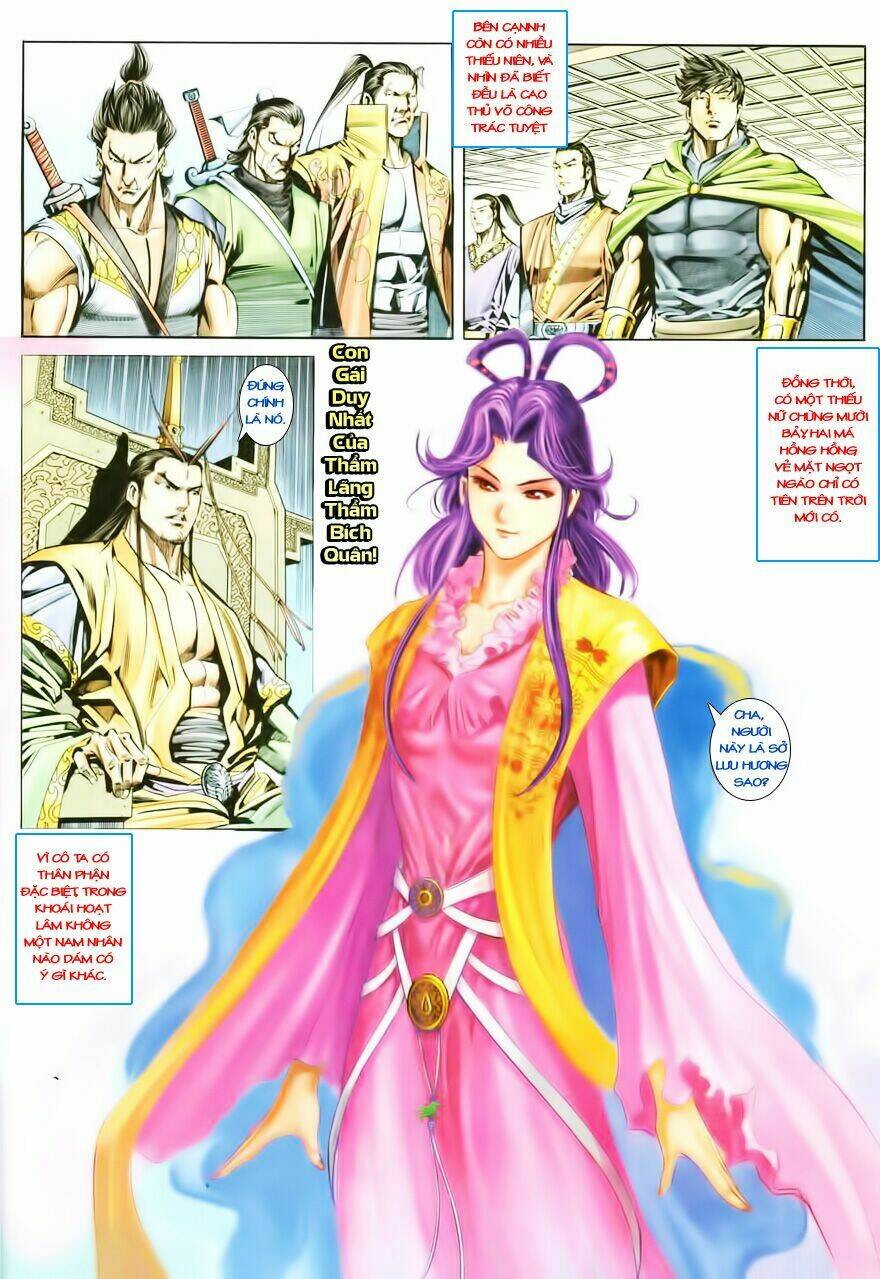 cổ long quần hiệp truyện chapter 16 19