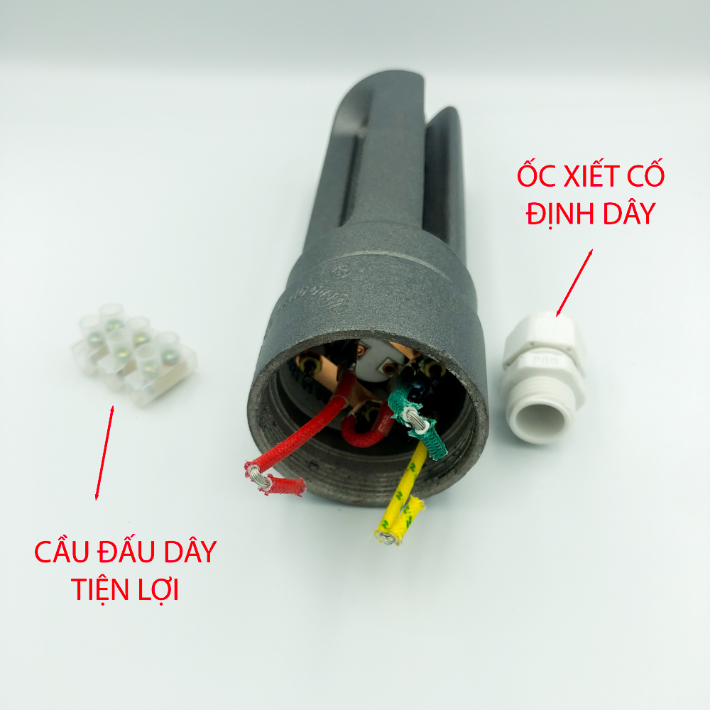 Điện trở phi 47/58 tự ngắt phủ chống ăn mòn 2000W máy nước nóng năng lượng mặt trời