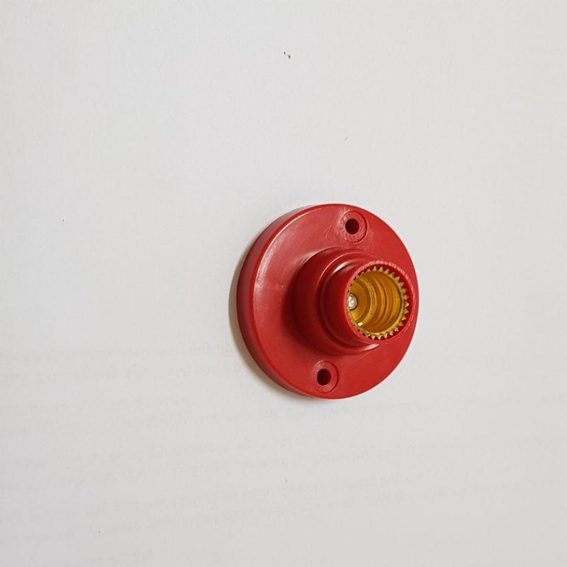Đui đèn ngồi E12 đui đèn quả nhót