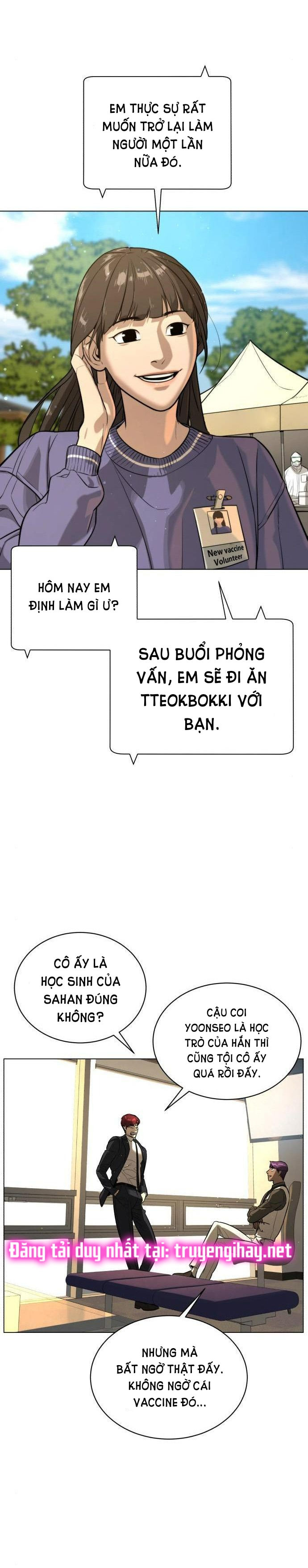 bạch huyết - white blood chapter 91 32