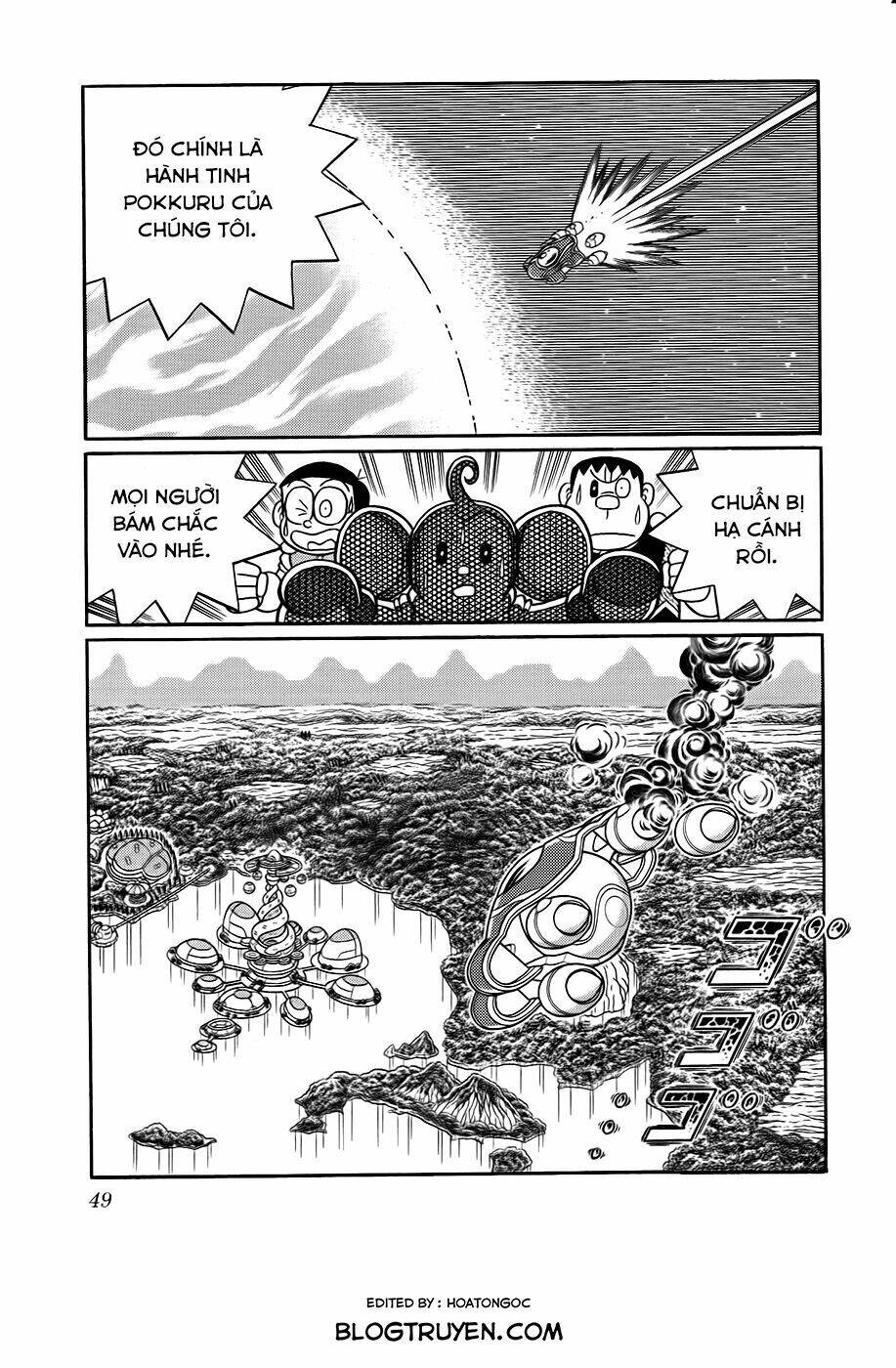 những hiệp sĩ không gian chapter 2 17