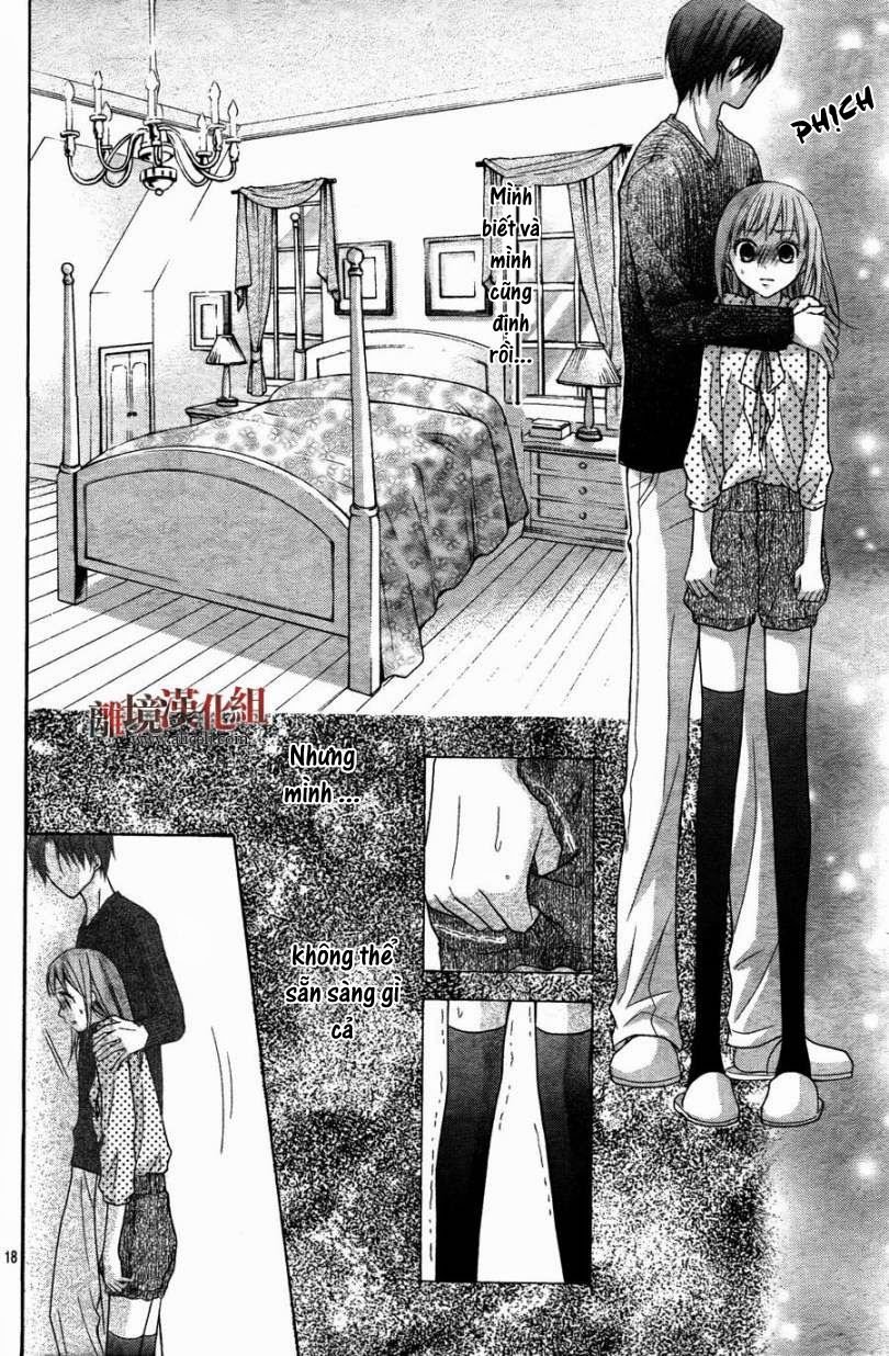 ayakashi hisen chapter 16 20