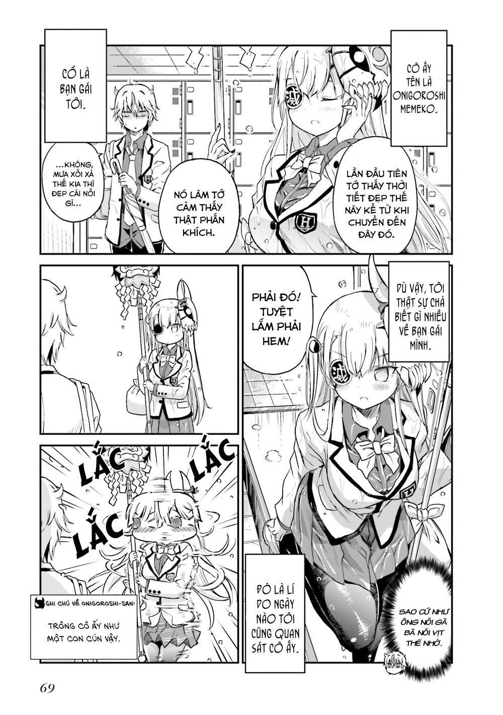 choroi desuyo onigoroshi-san! chapter 4 4