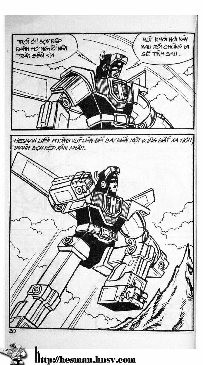 dũng sĩ hesman chapter 91 12