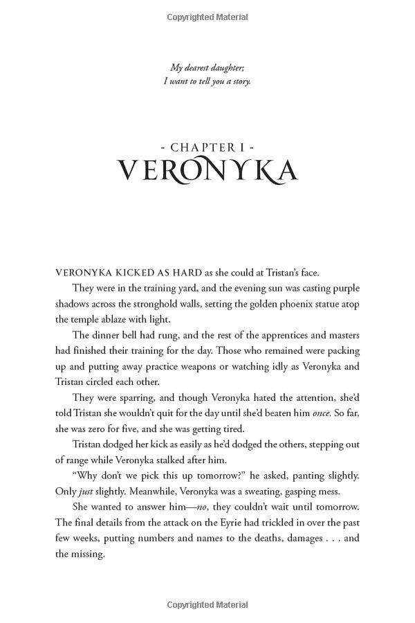 Heart Of Flames (Crown Of Feathers)