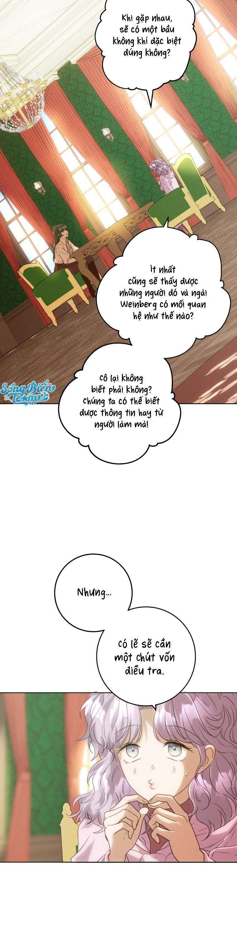 [ 18+ ] lời nguyền tóc đỏ chapter 14 9