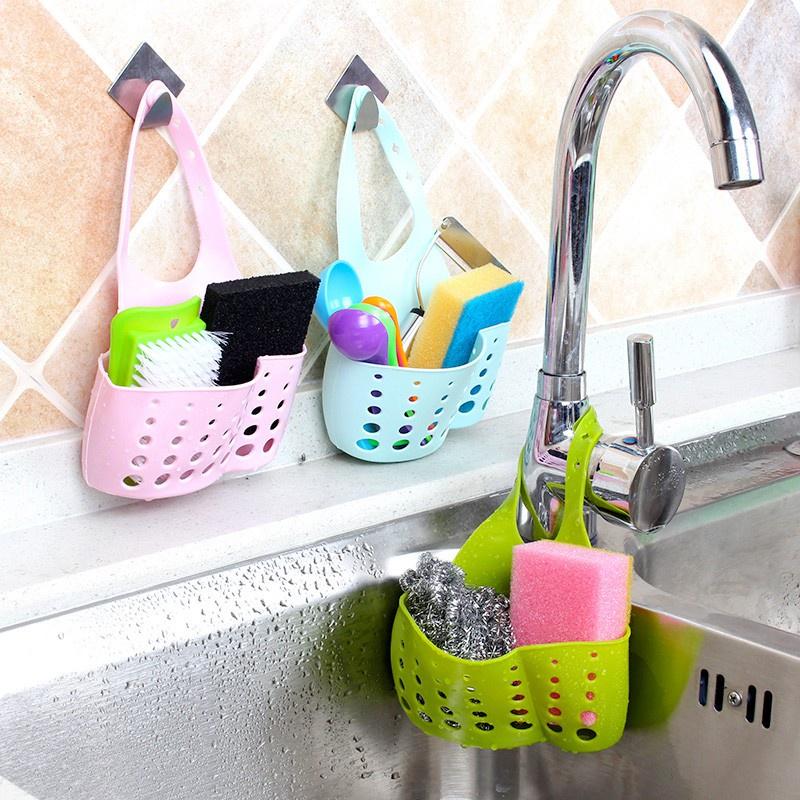 GIỎ ĐỰNG ĐỒ RỬA CHÉN MIỄN PHÍ GIAO HÀNG GIỎ TREO BẰNG SILICONE NHIỀU MÀU ĐỰNG ĐỒ RỬA CHÉN ĐỒ PHÒNG TẮM TIỆN DỤNG