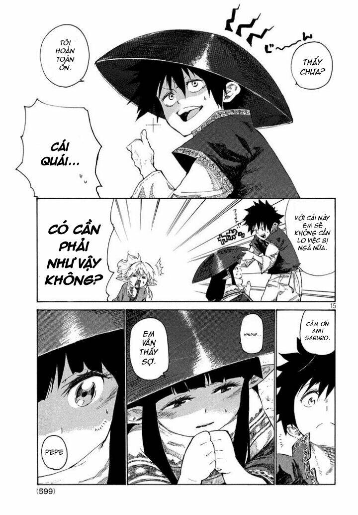 Mazumeshi Elf To Youbokugurashi Chapter 2 - Trang 15