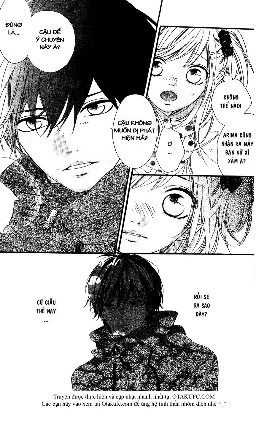 mune ga naru no wa kimi no sei chapter 18 17