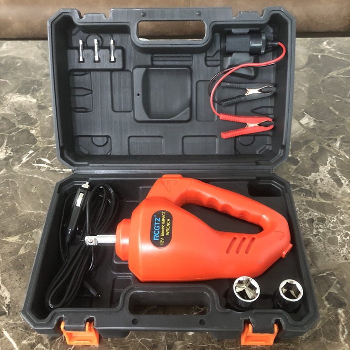 Máy siết ốc ô tô đa năng nhãn hiệu ROGTZ TY-EW đầu khẩu 17-19mm và 21-23mm - Hàng Nhập Khẩu