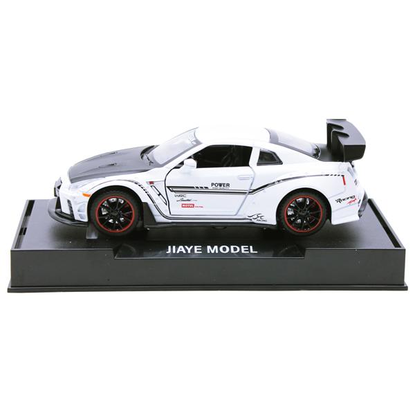 Đồ Chơi Mô Hình Xe 1:32 Nissan GTR R35 - Double Horses 32543 - Màu Trắng