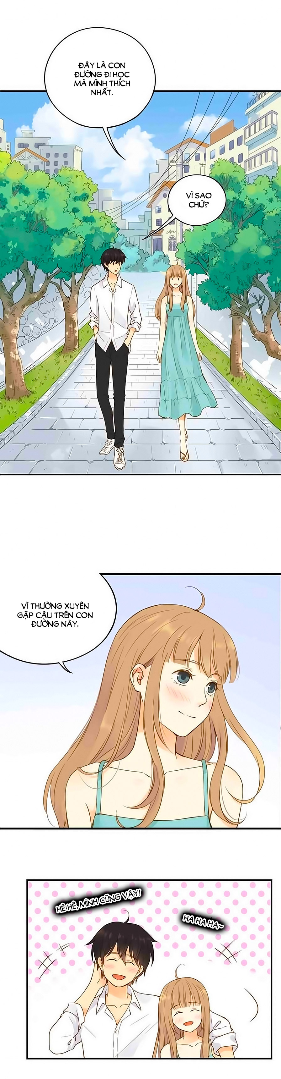 Bạc Hà Chi Hạ 2 chapter 23 - Trang 4