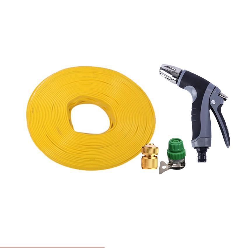 Bộ dây vòi xịt nước rửa xe,tưới cây tăng áp 3 lần 15m 206817