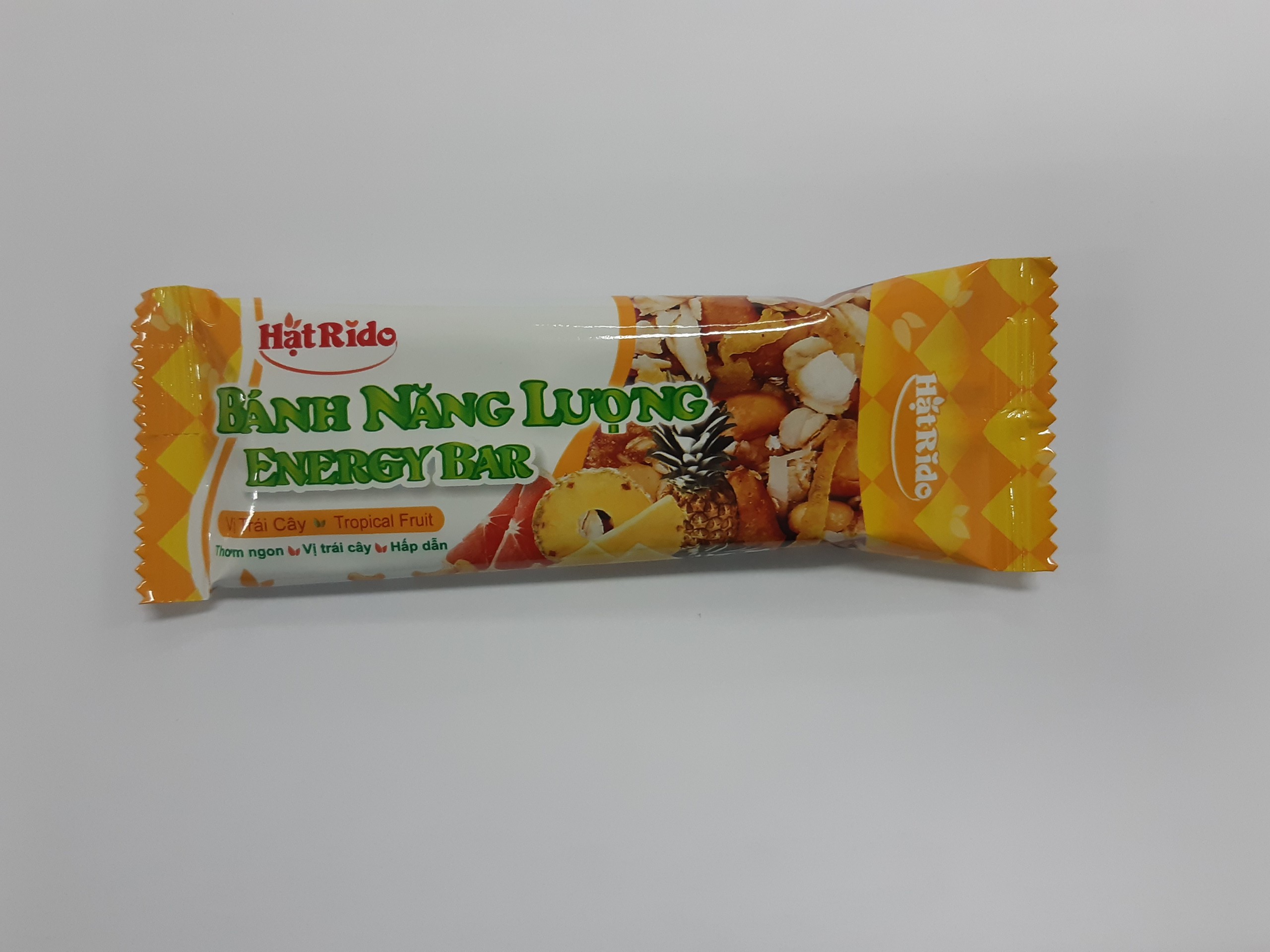 BÁNH NĂNG LƯỢNG VỊ TRÁI CÂY NHIỆT ĐỚI